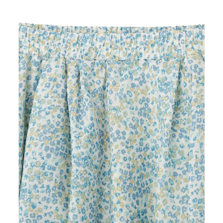 花柄イレヘムボリュームスカート | Green Parks  | 詳細画像10 