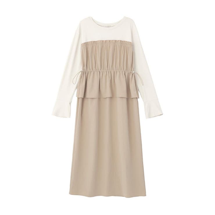 ペプラムドッキングワンピース | Green Parks  | 詳細画像31 