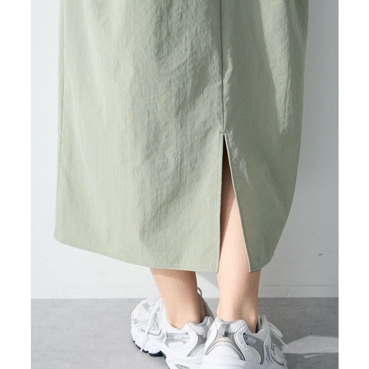 ペプラムドッキングワンピース | Green Parks  | 詳細画像20 