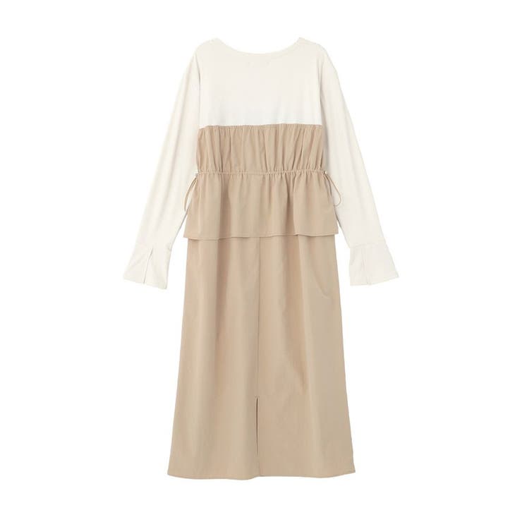 ペプラムドッキングワンピース | Green Parks  | 詳細画像21 