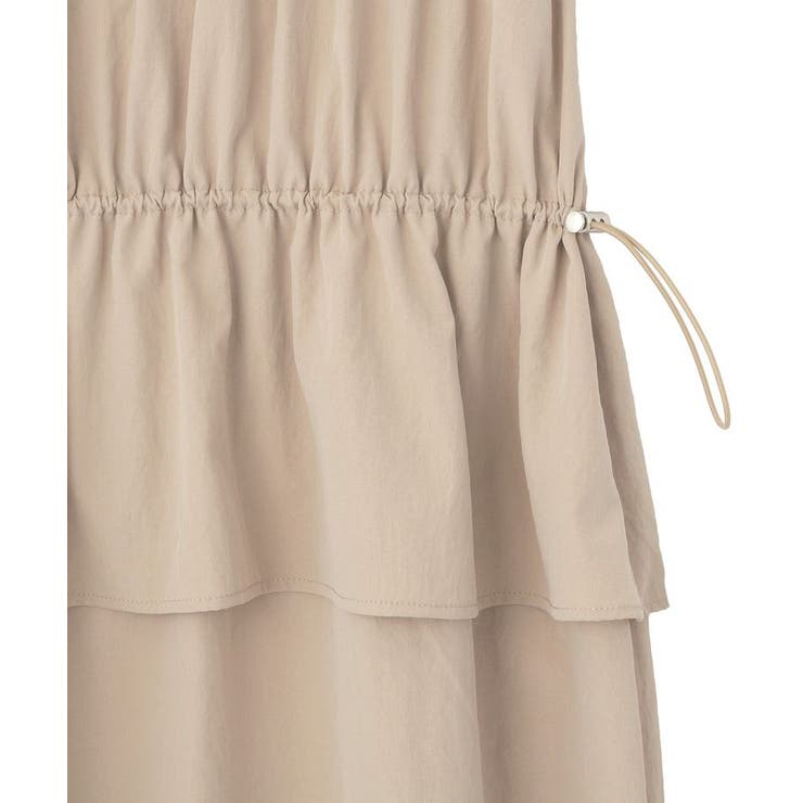 ペプラムドッキングワンピース | Green Parks  | 詳細画像23 