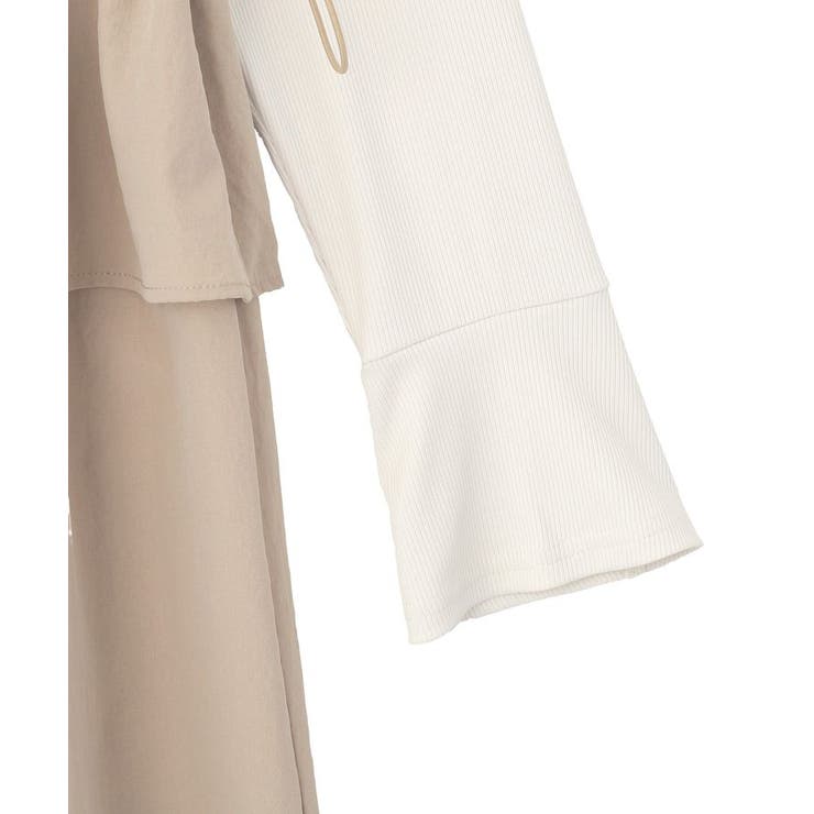 ペプラムドッキングワンピース | Green Parks  | 詳細画像25 