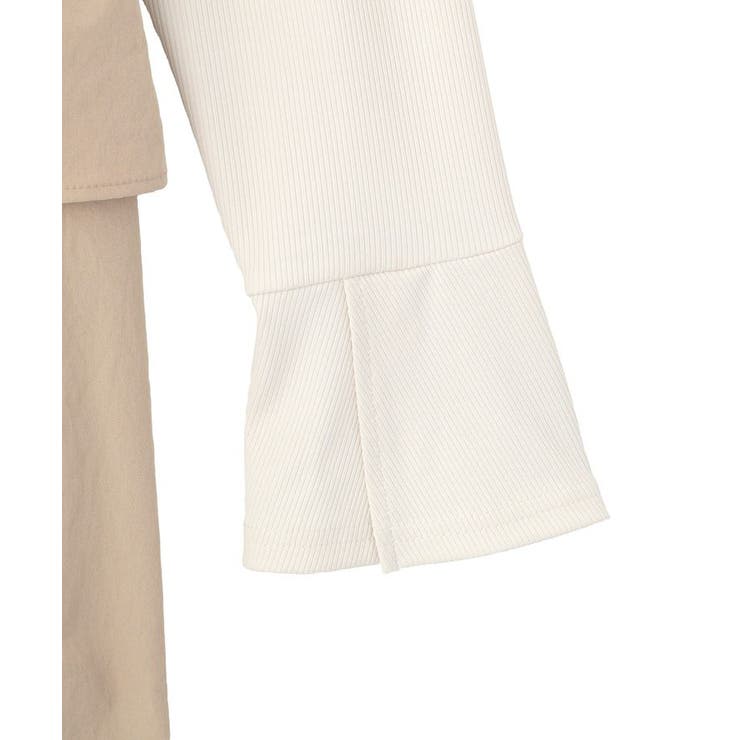 ペプラムドッキングワンピース | Green Parks  | 詳細画像26 