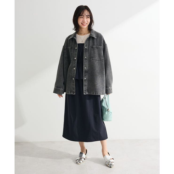 ペプラムドッキングワンピース | Green Parks  | 詳細画像6 