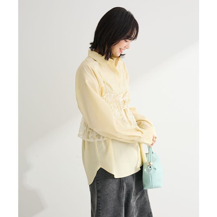 SET2点シャツ+レースビスチェ | Green Parks  | 詳細画像11 