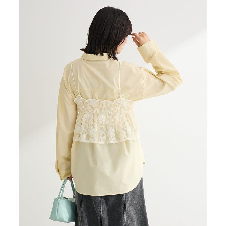 SET2点シャツ+レースビスチェ | Green Parks  | 詳細画像12 