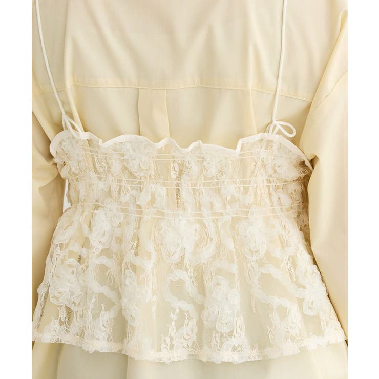 SET2点シャツ+レースビスチェ | Green Parks  | 詳細画像15 