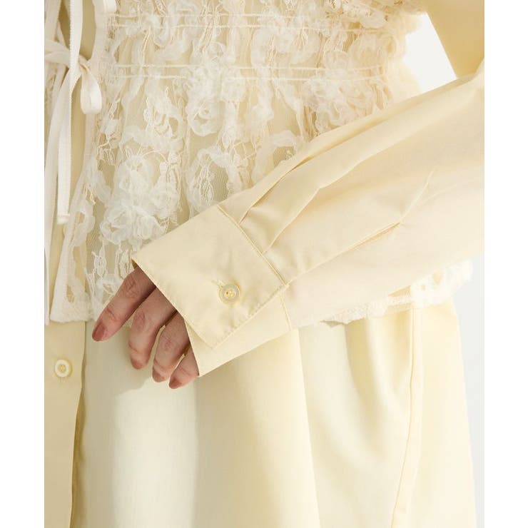 SET2点シャツ+レースビスチェ | Green Parks  | 詳細画像16 