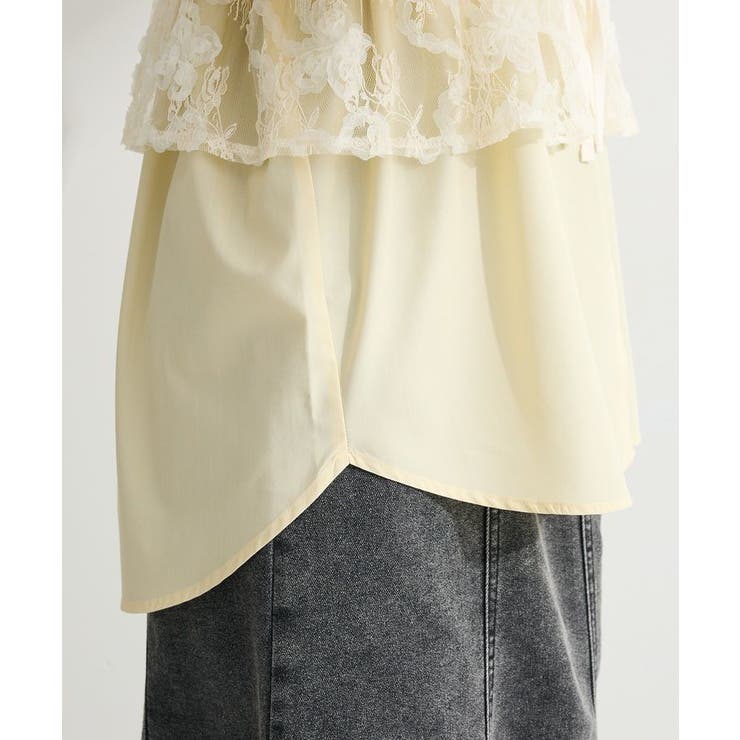 SET2点シャツ+レースビスチェ | Green Parks  | 詳細画像17 