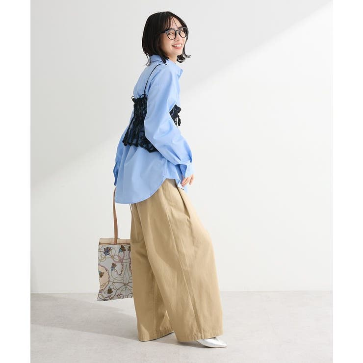 SET2点シャツ+レースビスチェ | Green Parks  | 詳細画像3 