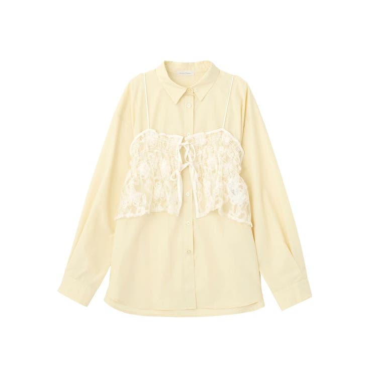 SET2点シャツ+レースビスチェ | Green Parks  | 詳細画像41 