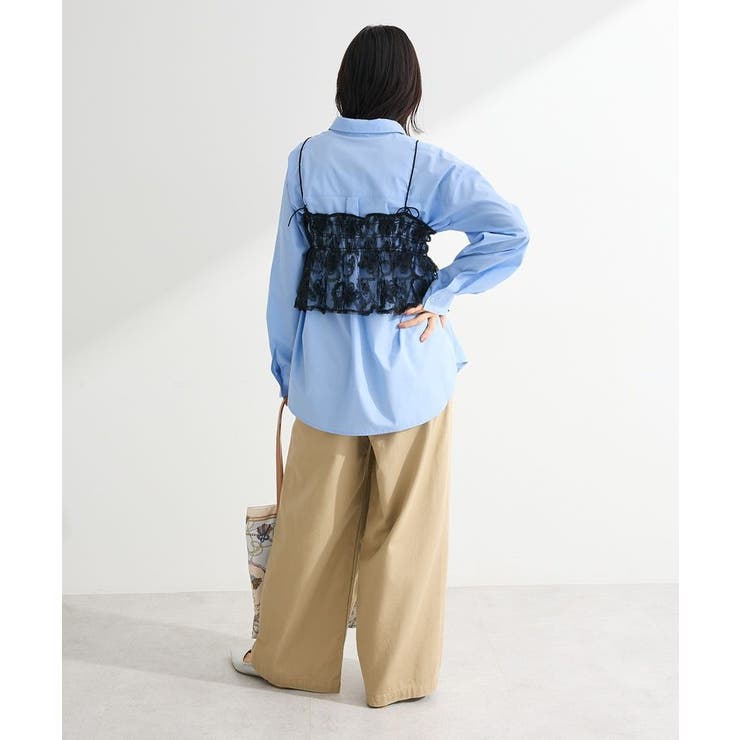 SET2点シャツ+レースビスチェ | Green Parks  | 詳細画像4 