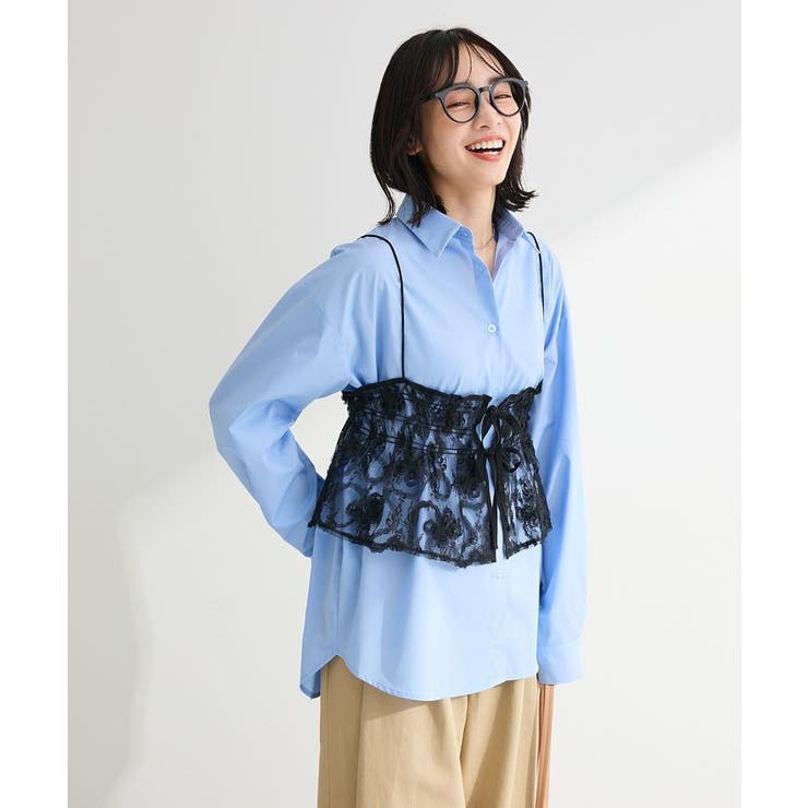 SET2点シャツ+レースビスチェ | Green Parks  | 詳細画像5 