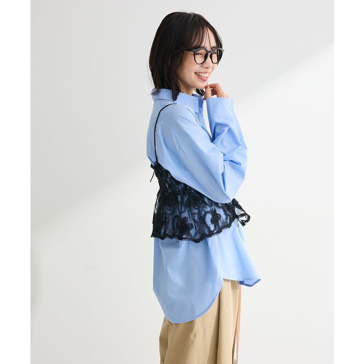 SET2点シャツ+レースビスチェ | Green Parks  | 詳細画像6 