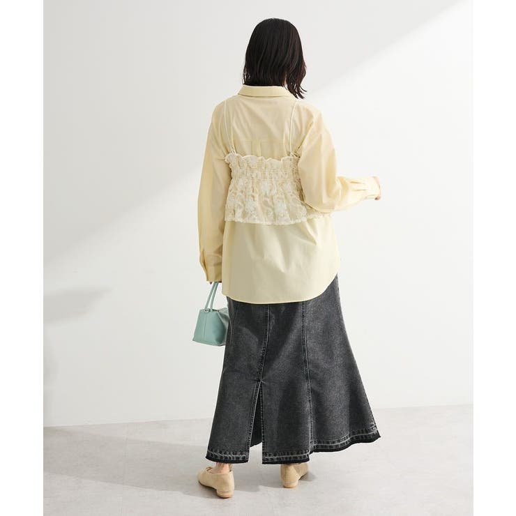 SET2点シャツ+レースビスチェ | Green Parks  | 詳細画像9 