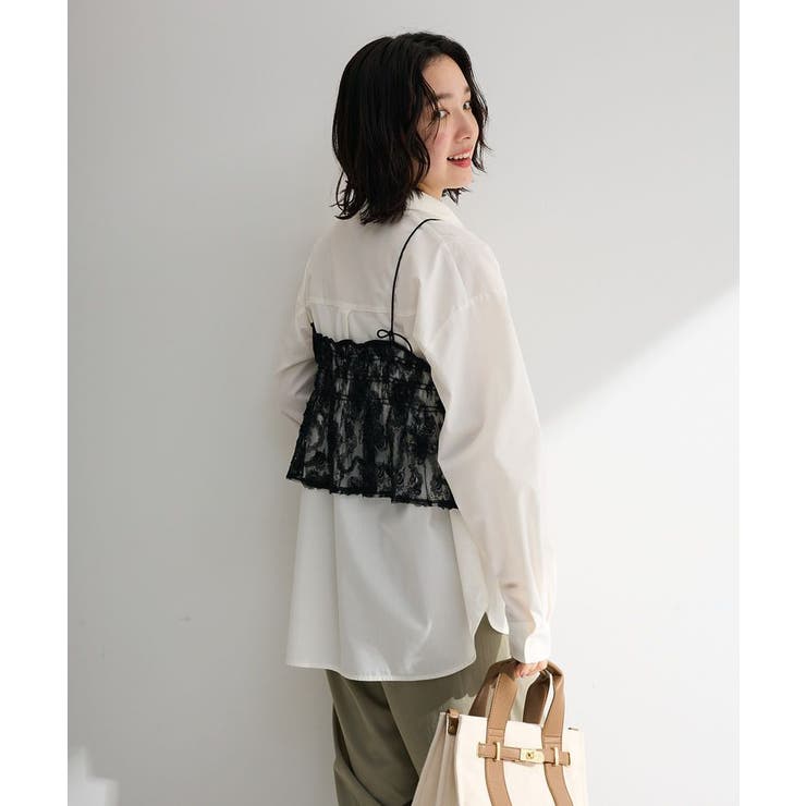 SET2点シャツ+レースビスチェ | Green Parks  | 詳細画像21 