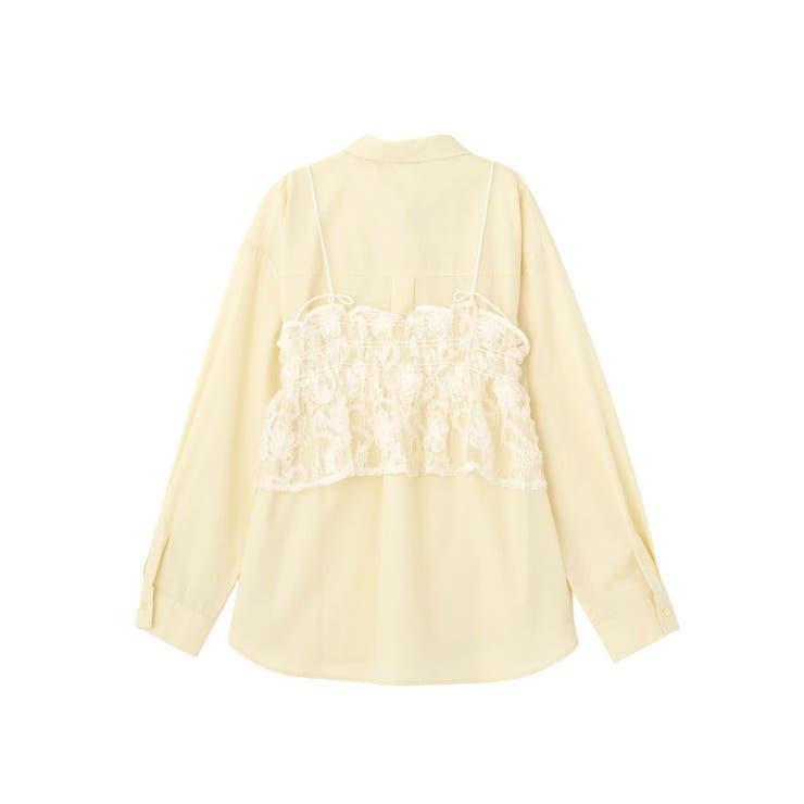 SET2点シャツ+レースビスチェ | Green Parks  | 詳細画像25 