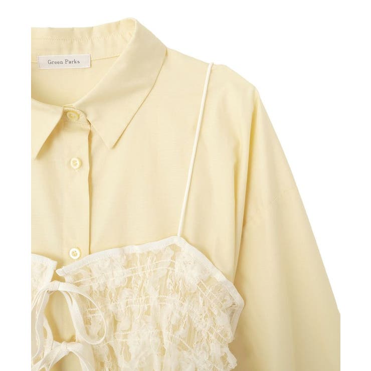 SET2点シャツ+レースビスチェ | Green Parks  | 詳細画像33 