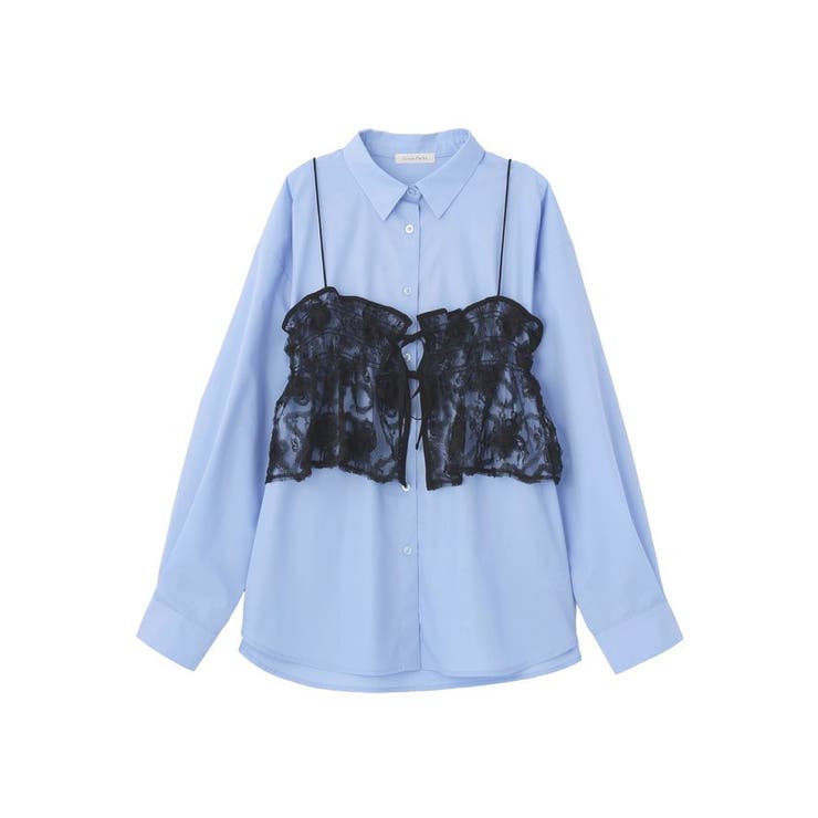 SET2点シャツ+レースビスチェ | Green Parks  | 詳細画像42 