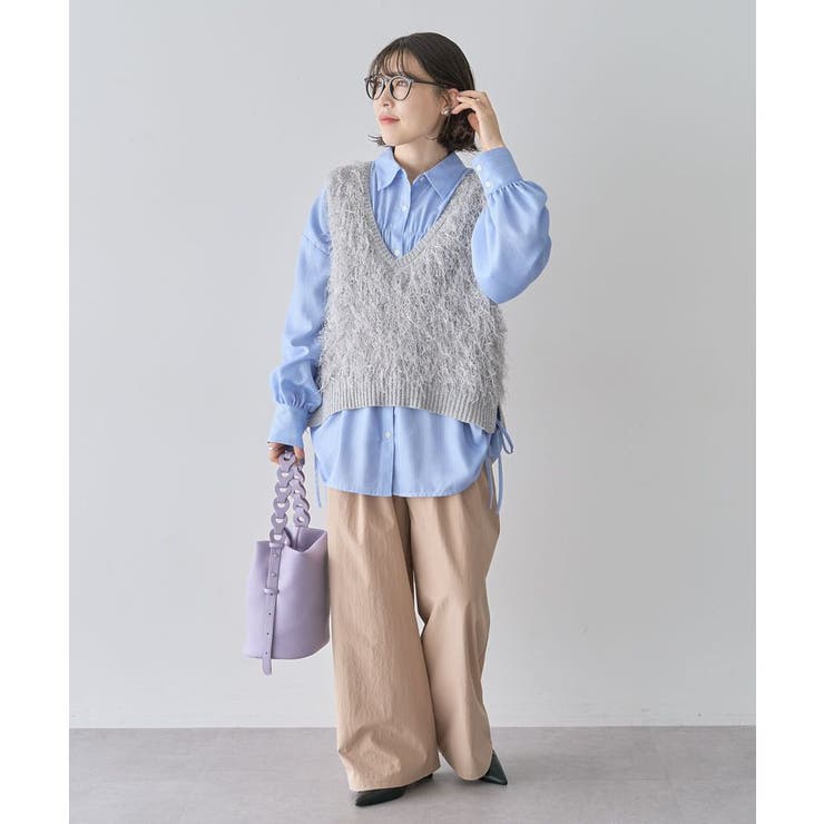 脇シャーリングシャツ | Green Parks  | 詳細画像26 