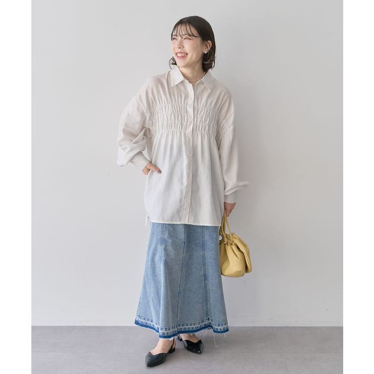 脇シャーリングシャツ | Green Parks  | 詳細画像35 