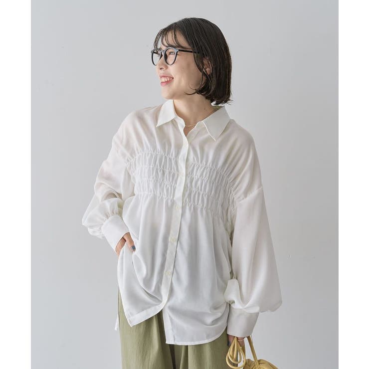 脇シャーリングシャツ | Green Parks  | 詳細画像38 