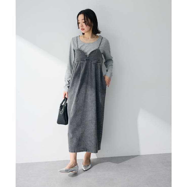 デニムキャミワンピース | Green Parks  | 詳細画像11 