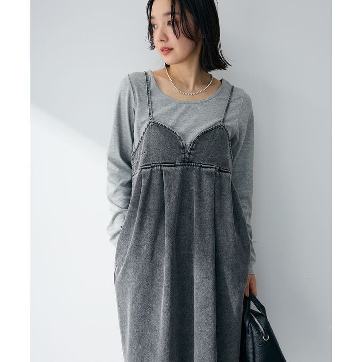 デニムキャミワンピース | Green Parks  | 詳細画像14 