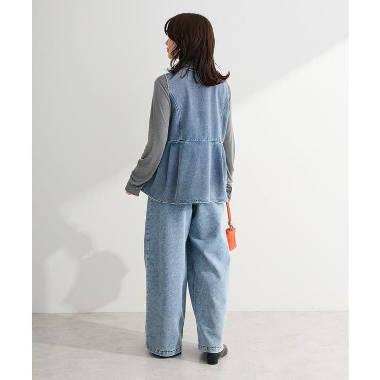 デニムペプラムジレ | Green Parks  | 詳細画像4 