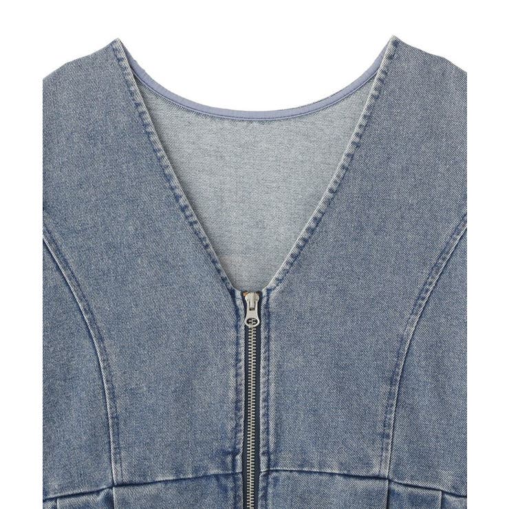 デニムペプラムジレ | Green Parks  | 詳細画像27 