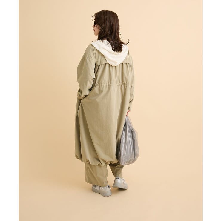 シアーフードシャツ | Green Parks  | 詳細画像7 