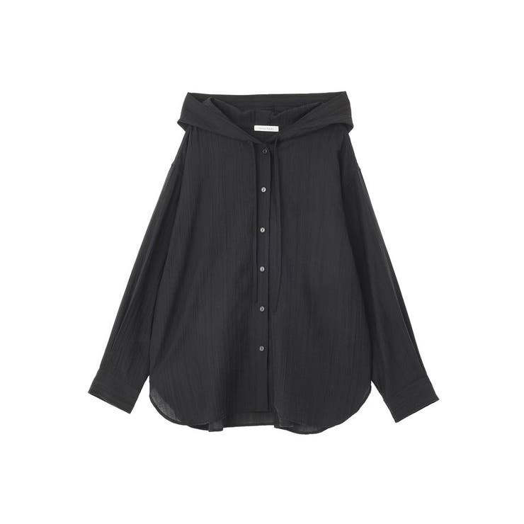 シアーフードシャツ | Green Parks  | 詳細画像25 