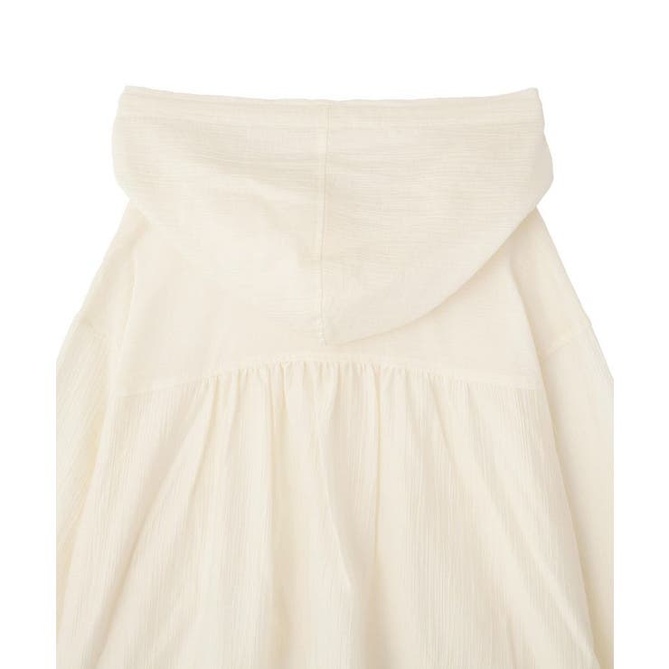 シアーフードシャツ | Green Parks  | 詳細画像18 