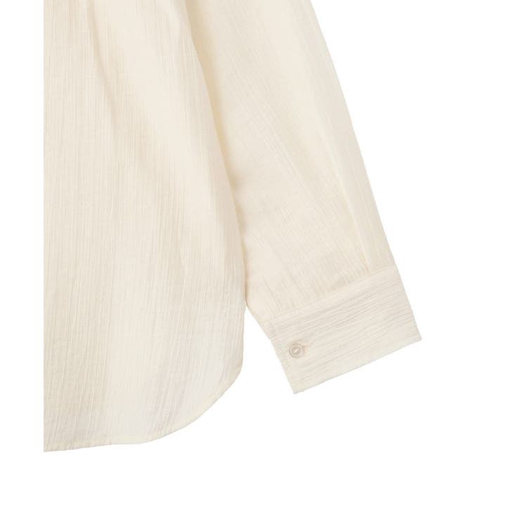 シアーフードシャツ | Green Parks  | 詳細画像19 