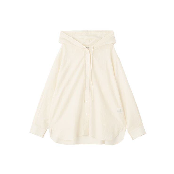 シアーフードシャツ | Green Parks  | 詳細画像24 