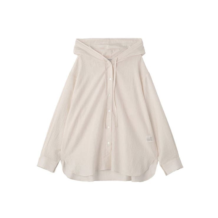 シアーフードシャツ | Green Parks  | 詳細画像26 