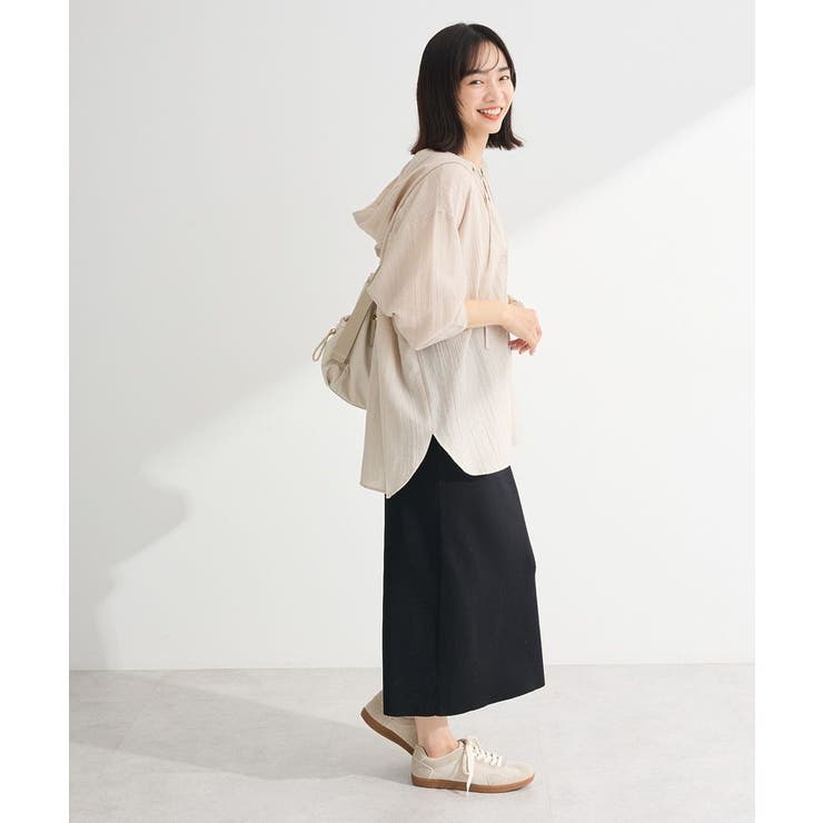 シアーフードシャツ | Green Parks  | 詳細画像9 