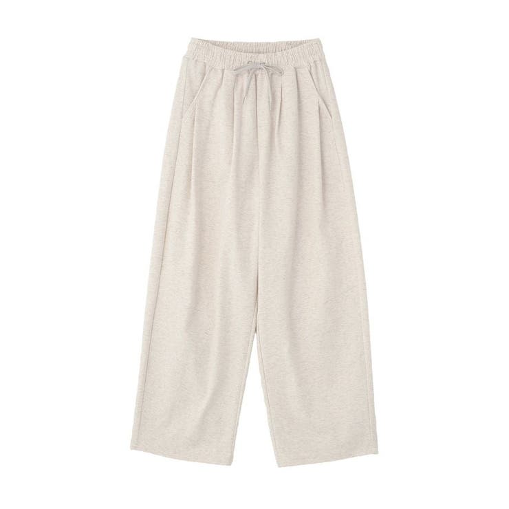 コクーンシルエットスウェットパンツ | Green Parks  | 詳細画像17 