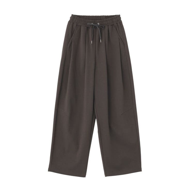 コクーンシルエットスウェットパンツ | Green Parks  | 詳細画像18 