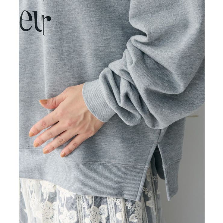 オーバーサイズロゴ裏毛プルオーバー | Green Parks  | 詳細画像10 