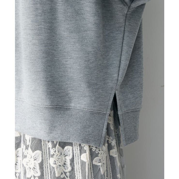 オーバーサイズロゴ裏毛プルオーバー | Green Parks  | 詳細画像11 