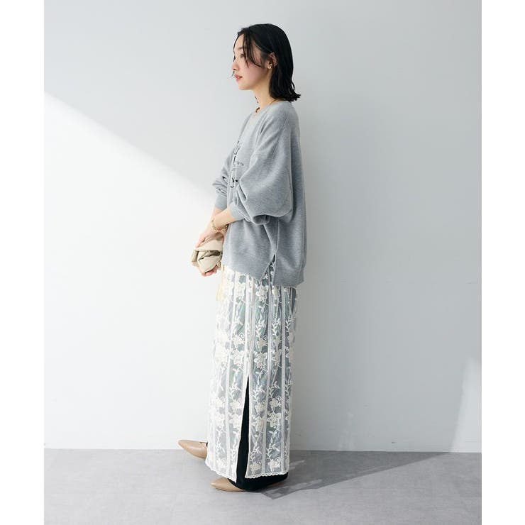 オーバーサイズロゴ裏毛プルオーバー | Green Parks  | 詳細画像3 