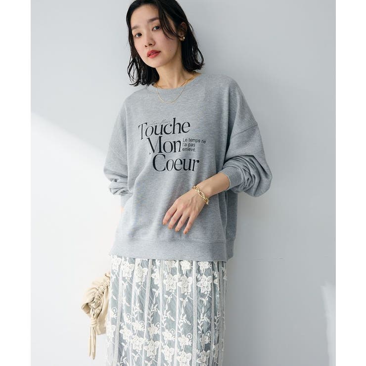 オーバーサイズロゴ裏毛プルオーバー | Green Parks  | 詳細画像5 