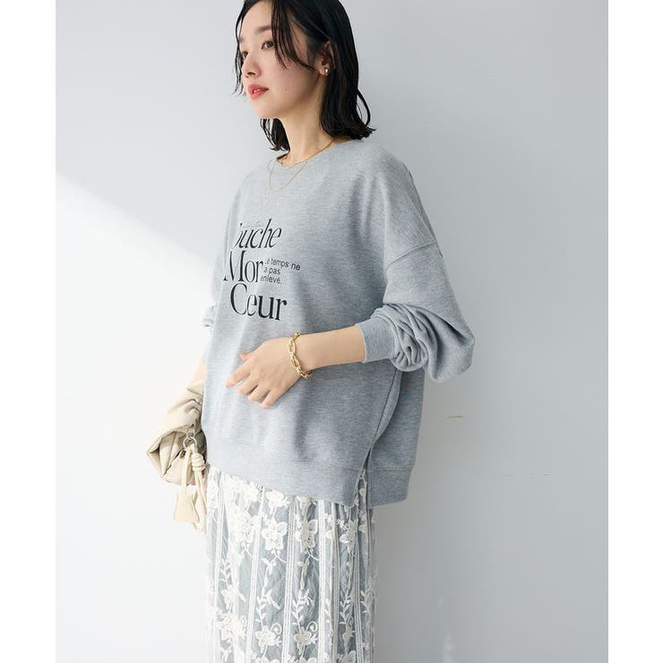 オーバーサイズロゴ裏毛プルオーバー | Green Parks  | 詳細画像6 