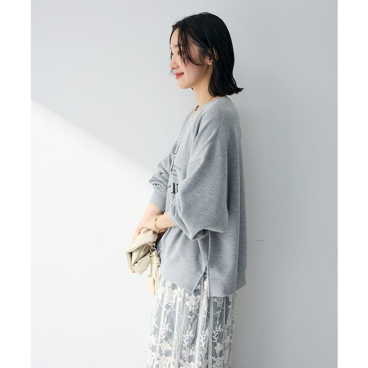 オーバーサイズロゴ裏毛プルオーバー | Green Parks  | 詳細画像7 