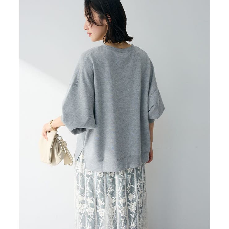 オーバーサイズロゴ裏毛プルオーバー | Green Parks  | 詳細画像8 