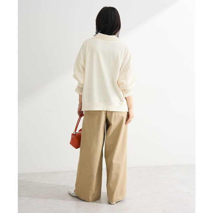 オーバーサイズロゴ裏毛プルオーバー | Green Parks  | 詳細画像14 