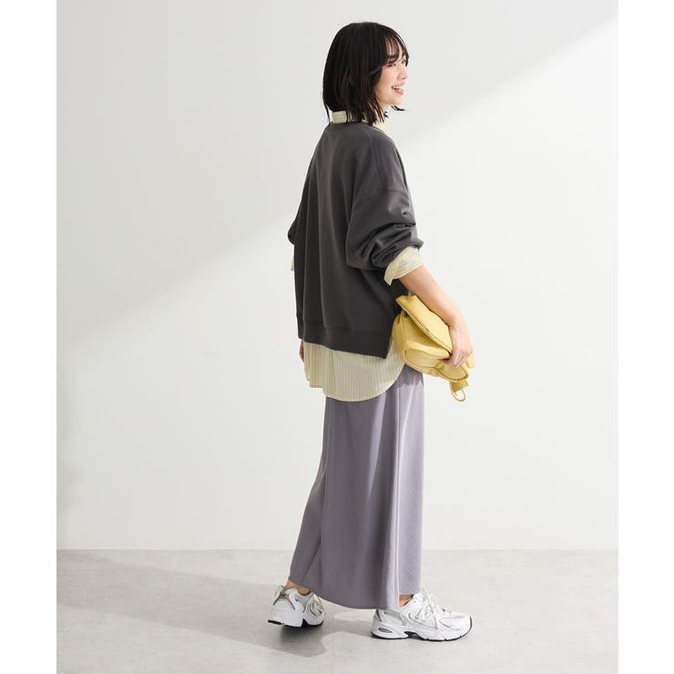 オーバーサイズロゴ裏毛プルオーバー | Green Parks  | 詳細画像19 