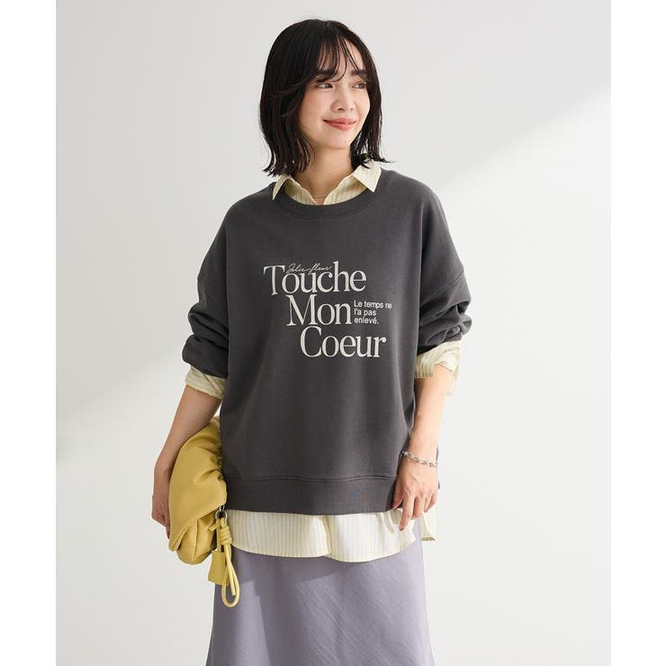 オーバーサイズロゴ裏毛プルオーバー | Green Parks  | 詳細画像20 