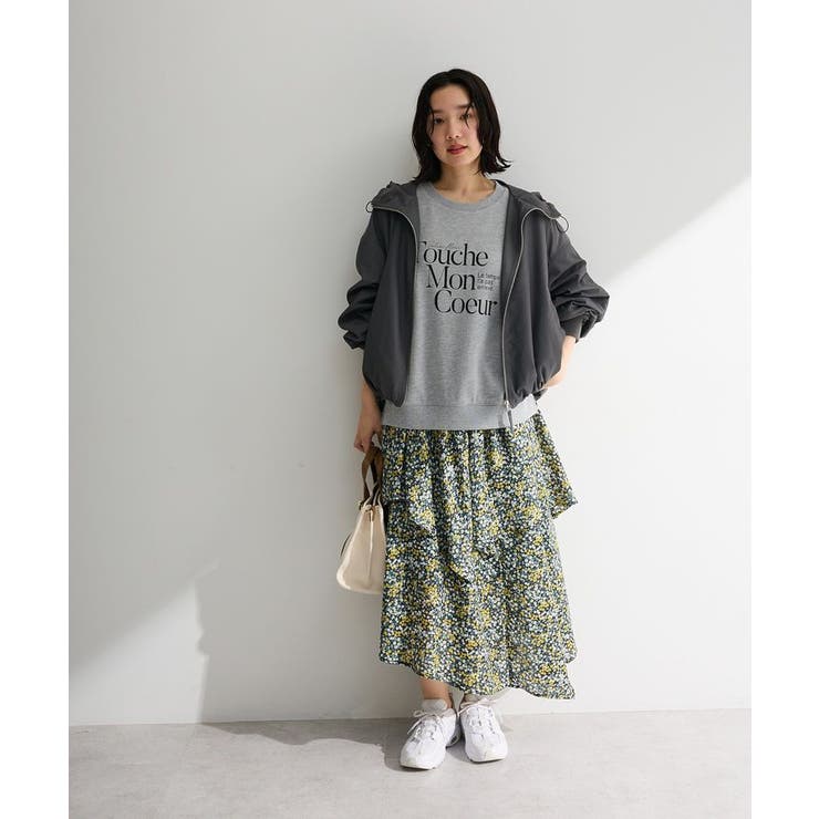 オーバーサイズロゴ裏毛プルオーバー | Green Parks  | 詳細画像22 